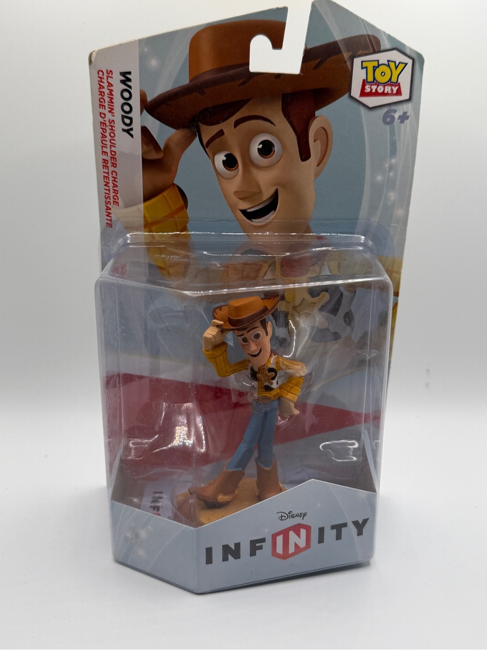Disney Infinity 1.0 Woody Figure Toy Story - New In Packaging NIP